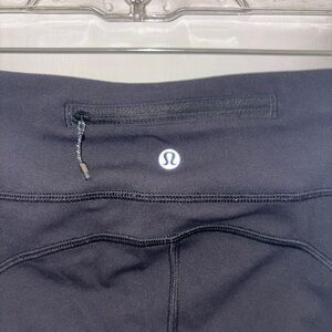 lululemon athletica Black Leggings